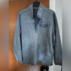Eddie Bauer Men’s Blue Fleece - 2xl
